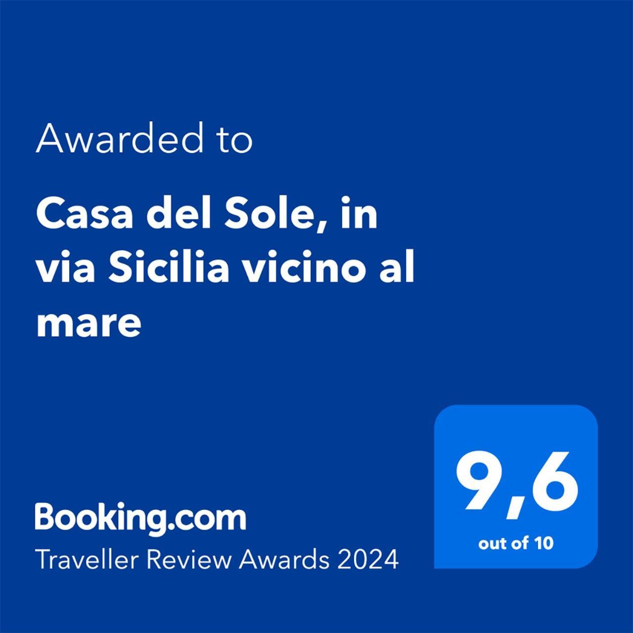 Casa Del Sole, In Via Sicilia Vicino Al Mare Appartement Terracina Buitenkant foto